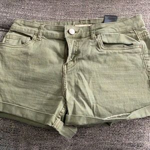 Size 4 Jean shorts